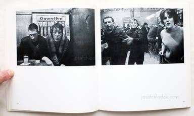 Sample page 3 for book  Anders Petersen – Cafe Lehmitz
