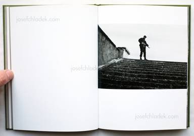 Sample page 1 for book  Jens Liebchen – DL 07 Stereotypes of War: A Photographic Investigation