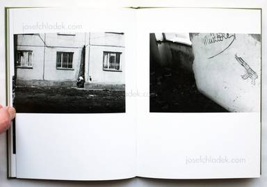 Sample page 4 for book  Jens Liebchen – DL 07 Stereotypes of War: A Photographic Investigation