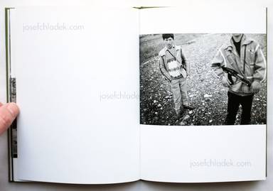 Sample page 8 for book  Jens Liebchen – DL 07 Stereotypes of War: A Photographic Investigation