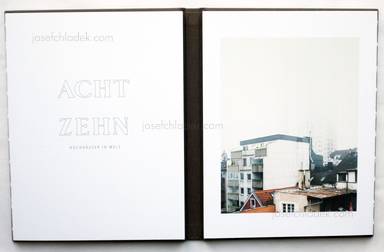 Sample page 1 for book  Karl Hoedl – Achtzehn Hochhäuser in Wels