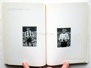 Sample page 8 for book  Hans-Peter Feldmann – Bilder / Pictures. Kunstraum München, 4.3.-31.2.1975.