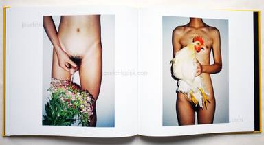 Sample page 20 for book  Ren Hang – Republic
