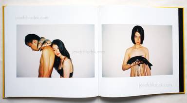 Sample page 21 for book  Ren Hang – Republic