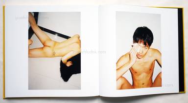 Sample page 24 for book  Ren Hang – Republic