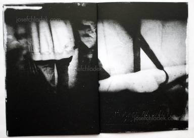 Sample page 6 for book  Sergej Vutuc – Abfolge #1 2016