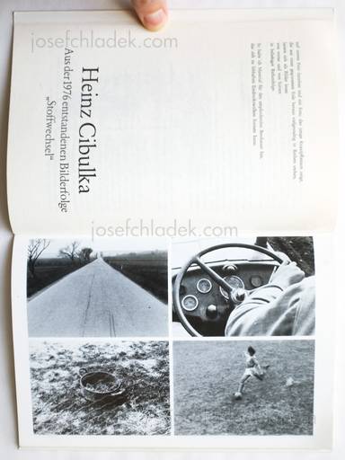 Sample page 1 for book  Heinz Cibulka – Stoffwechsel