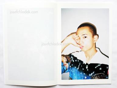 Sample page 2 for book  Ren Hang – May