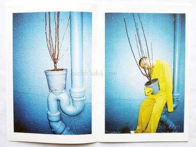 Sample page 4 for book  Ren Hang – May