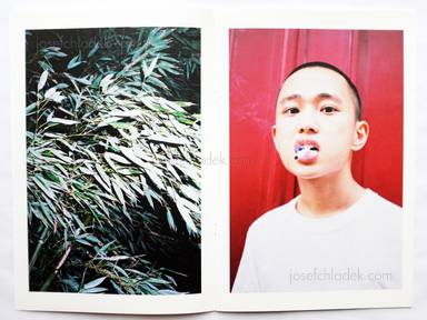 Sample page 6 for book  Ren Hang – May