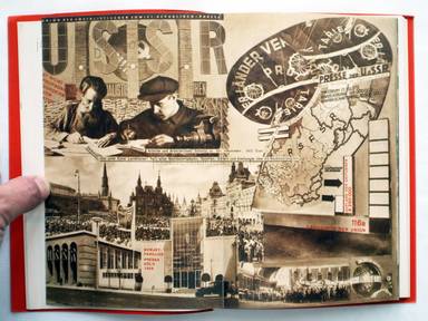 Sample page 2 for book  Union der Sozialistischen Sowjetrepubliken – Katalog des Sowjet-Pavillons auf der Internationalen Presse-Ausstellung Köln 1928 (Pressa)