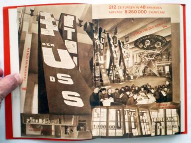 Sample page 3 for book  Union der Sozialistischen Sowjetrepubliken – Katalog des Sowjet-Pavillons auf der Internationalen Presse-Ausstellung Köln 1928 (Pressa)