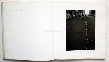 Sample page 1 for book  Bruce Davidson – East 100th Street