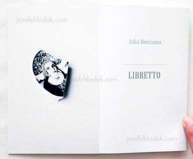 Sample page 1 for book  Julia Borissova – Libretto