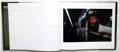 Sample page 1 for book  Bruce Davidson – Subway