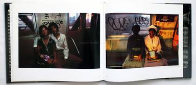 Sample page 15 for book  Bruce Davidson – Subway