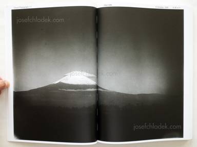 Sample page 1 for book  Helmut Völter – The Movement of Clouds around Mount Fuji - Photographed and Filmed by Masanao Abe