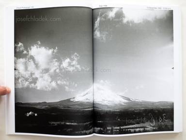 Sample page 4 for book  Helmut Völter – The Movement of Clouds around Mount Fuji - Photographed and Filmed by Masanao Abe