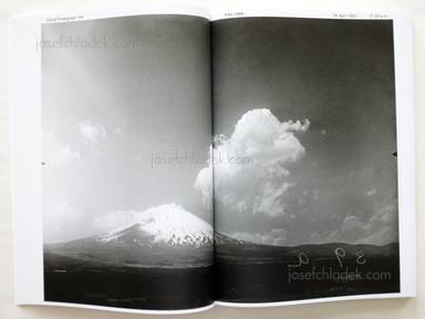 Sample page 5 for book  Helmut Völter – The Movement of Clouds around Mount Fuji - Photographed and Filmed by Masanao Abe