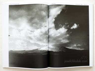 Sample page 6 for book  Helmut Völter – The Movement of Clouds around Mount Fuji - Photographed and Filmed by Masanao Abe