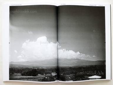 Sample page 7 for book  Helmut Völter – The Movement of Clouds around Mount Fuji - Photographed and Filmed by Masanao Abe