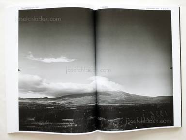 Sample page 8 for book  Helmut Völter – The Movement of Clouds around Mount Fuji - Photographed and Filmed by Masanao Abe