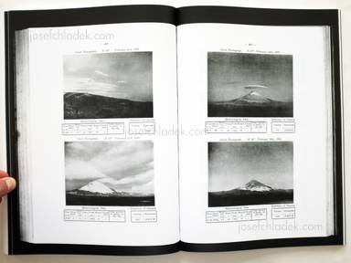 Sample page 14 for book  Helmut Völter – The Movement of Clouds around Mount Fuji - Photographed and Filmed by Masanao Abe