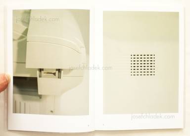 Sample page 1 for book  Matteo Cremonesi – Sculpture/Printer_Office