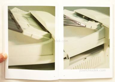 Sample page 3 for book  Matteo Cremonesi – Sculpture/Printer_Office