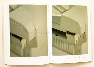 Sample page 10 for book  Matteo Cremonesi – Sculpture/Printer_Office