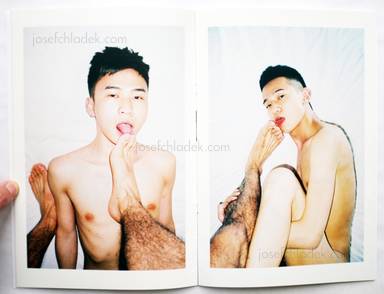 Sample page 6 for book  Ren Hang – July