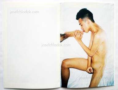 Sample page 8 for book  Ren Hang – July