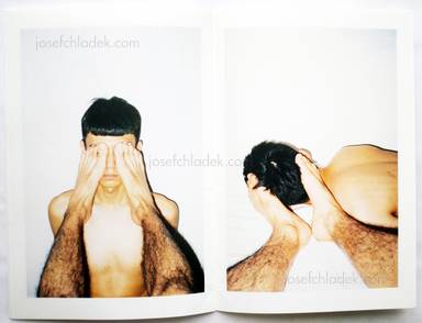 Sample page 12 for book  Ren Hang – July