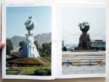 Sample page 5 for book  Oliver Hartung – Iran / A Picture Book