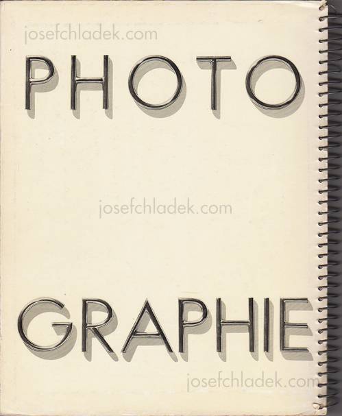  Arts et Métiers Graphiques - Photographie 1931 (Back)