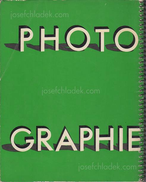  Arts et Métiers Graphiques - Photographie 1933-34 (Back)