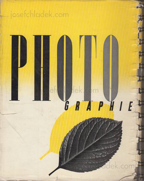  Arts et Métiers Graphiques - Photographie 1937 (Back)
