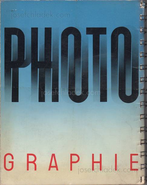  Arts et Métiers Graphiques Photographie 1935