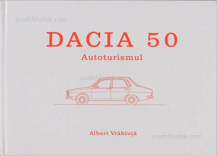 Albert Adrian Vrabiuta - Dacia 50 Autoturismul (Front)