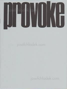  Yutaka Takanashi - Provoke #1-#3 Reprint 2018 (Text book...