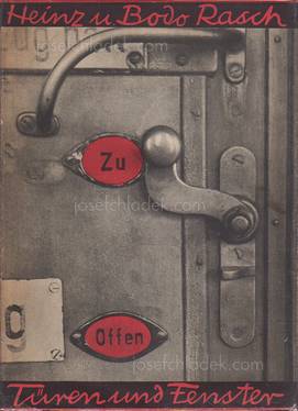 Heinz und Bodo Rasch - Zu - offen. Türen und Fenster. (Fr...