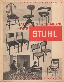 Adolf G. Schneck - Der Stuhl ((c) jc)