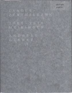  Andreas Gehrke - Landeszentralbank 2000 – 2016, Meininge...