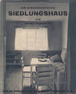  Franz Schuster - Ein eingerichtetes Siedlungshaus (Front)