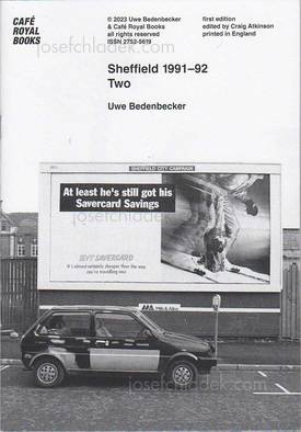  Uwe Bedenbecker Sheffield 1991-1992 two
