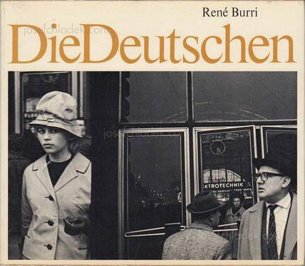 René Burri Die Deutschen