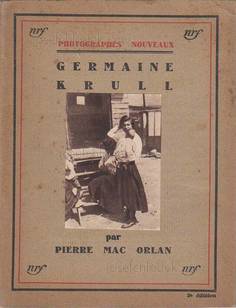  Germaine Krull Mac Orlan Pierre - Germaine Krull
