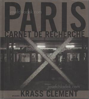  Krass Clement - Paris Carnet de Recherche (Front)