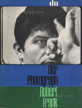 Robert Frank - Der Photograph Robert Frank (Cover)