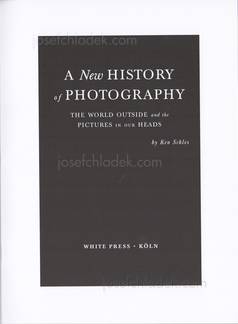  Ken Schles - A New History of Photography (Titlepage)